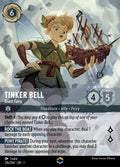 Tinker Bell - Giant Fairy 216/204 The First Chapter Disney Lorcana Premium Foil