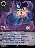 Yen Sid - Powerful Sorcerer 209/204 Ursula's Return Disney Lorcana Premium Foil