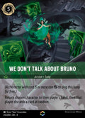We Don’t Talk About Bruno 213/204 Ursula's Return Disney Lorcana Premium Foil