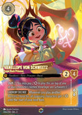 Vanellope von Schweetz - Sugar Rush Princess 206/204 Shimmering Skies Disney Lorcana Premium Foil