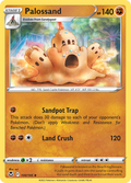 Palossand 100/195 Silver Tempest English card