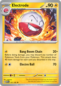 Electrode - SV: 151 #101/165