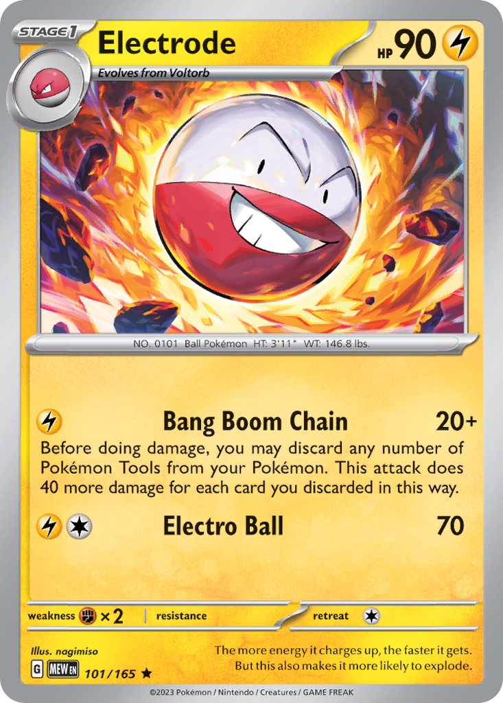Electrode - SV: 151 #101/165