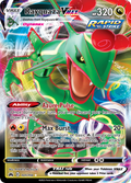 Rayquaza VMAX 101/159 Crown Zenith English card
