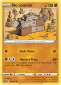 Stonjourner 101/195 Silver Tempest English Pokémon card