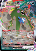 Garbodor VMAX 101/203 Evolving Skies English Pokemon card