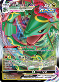 Rayquaza VMAX 102/159 Crown Zenith English card