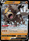 Ursaluna V 102/195 Silver Tempest English card