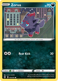 Zorua 102/203 Evolving Skies English Pokemon card