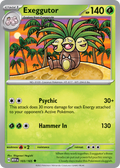 Exeggutor - SV: 151 #103/165