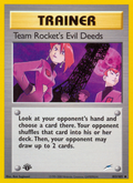 Team Rocket's Evil Deeds 103/105 Neo Destiny English Pokemon card