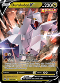 Duraludon V 103/159 Crown Zenith English card