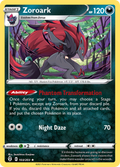Zoroark 103/203 Evolving Skies English Pokemon card