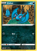 Zubat 103/195 Silver Tempest English card