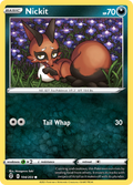Nickit 104/203 Evolving Skies English Pokemon card