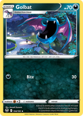 Golbat 104/195 Silver Tempest English card