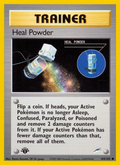 Heal Powder 104/105 Neo Destiny English Pokemon card