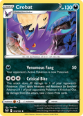 Crobat 105/195 Silver Tempest English card