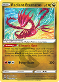 Radiant Eternatus 105/159 Crown Zenith English card