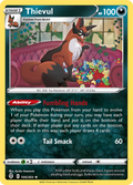 Thievul 105/203 Evolving Skies English Pokemon card