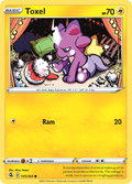 Toxel 105/264 Fusion Strike English Pokémon card