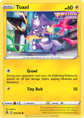 Toxel 106/264 Fusion Strike English Pokémon card