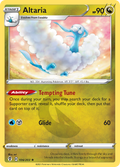 Altaria 106/203 Evolving Skies English Pokemon card
