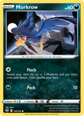 Murkrow 106/195 Silver Tempest English card