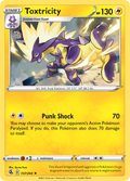 Toxtricity 107/264 Fusion Strike English card