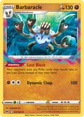 Barbaracle 107/196 Lost Origin English card