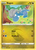 Bagon 107/203 Evolving Skies English Pokemon card