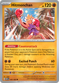 Hitmonchan - SV: 151 #107/165