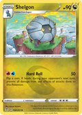 Shelgon 108/203 Evolving Skies English Pokemon card