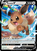 Eevee V 108/159 Crown Zenith English card