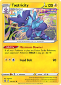 Toxtricity 108/264 Fusion Strike English Pokémon card