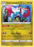 Salamence 109/203 Evolving Skies English Pokemon card