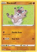 Rockruff 109/196 Lost Origin English card