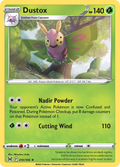 Dustox 10/196 Lost Origin English card