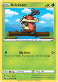 Kricketot 10/159 Crown Zenith English card