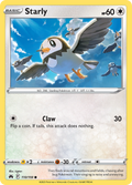 Starly 110/159 Crown Zenith English card