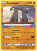 Stonjourner 111/196 Lost Origin English Pokémon card
