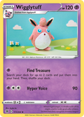 Wigglytuff 111/264 Fusion Strike English Pokémon card