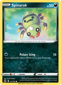 Spinarak 112/196 Lost Origin English card