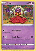 Jynx 112/264 Fusion Strike English Pokémon card