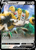 Regigigas V 113/159 Crown Zenith English card