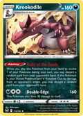 Krookodile 113/195 Silver Tempest English card