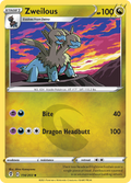 Mew VMAX 114/264 Fusion Strike English card
