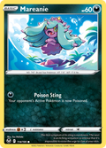Mareanie 114/195 Silver Tempest English Pokémon card
