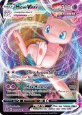 Mew VMAX 114/264 Fusion Strike English Pokémon card