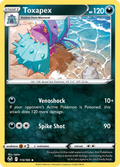 Toxapex 115/195 Silver Tempest English Pokémon card